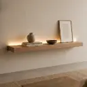 Estante Flotante 150cm De Largo BOX En Madera