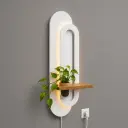 Aplique Deco Led Estante Florero 60x120cm