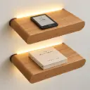 Pack x2 Estantes Mesa de Luz 40cm Ovlo