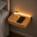 Estante Mesa de Luz 30x20x5cm Viera