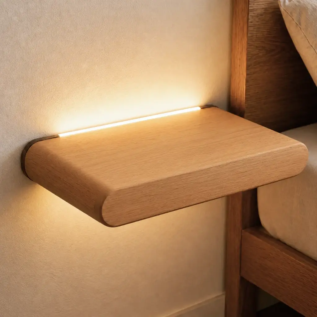 Estante Mesa de Luz 40cm Ovlo 