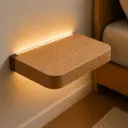 Estante Mesa de Luz 40cm Viera