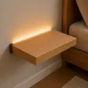 Estante Mesa de Luz 40cm BOX