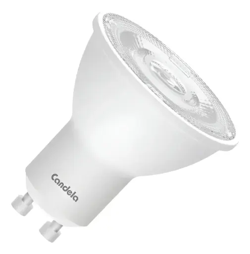 Lampara Dicroica Led 7w Gu10 Luz Cálida o Fría