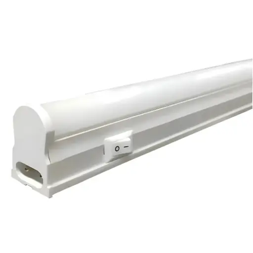 [CAN-LIS-T5-5W-34CM-7293] Liston Led 30cm Bajo Alacena 5w Luz Fria 6500k Con Tecla Candela