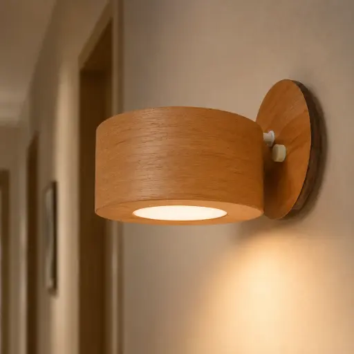 Tubo-A Aplique De Pared Fijo 22x18x12cm Led 12w